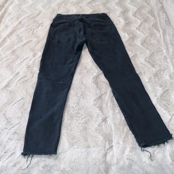AGOLDE Toni Mid Rise Straight excellent preowned condition size 27 - Picture 6 of 16